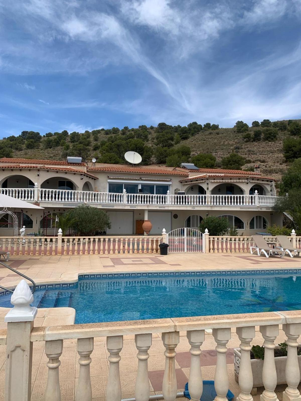 Casa Pajarera Διαμέρισμα Fortuna Εξωτερικό φωτογραφία
