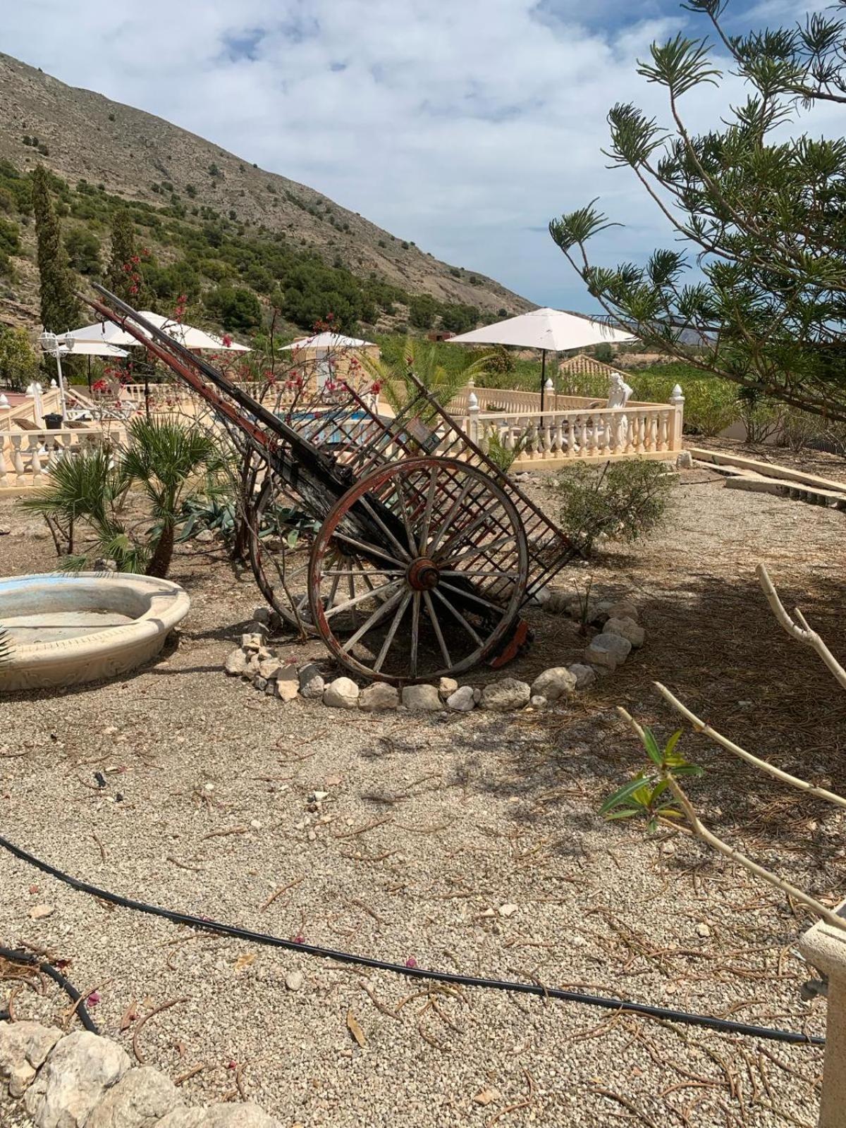 Casa Pajarera Διαμέρισμα Fortuna Εξωτερικό φωτογραφία