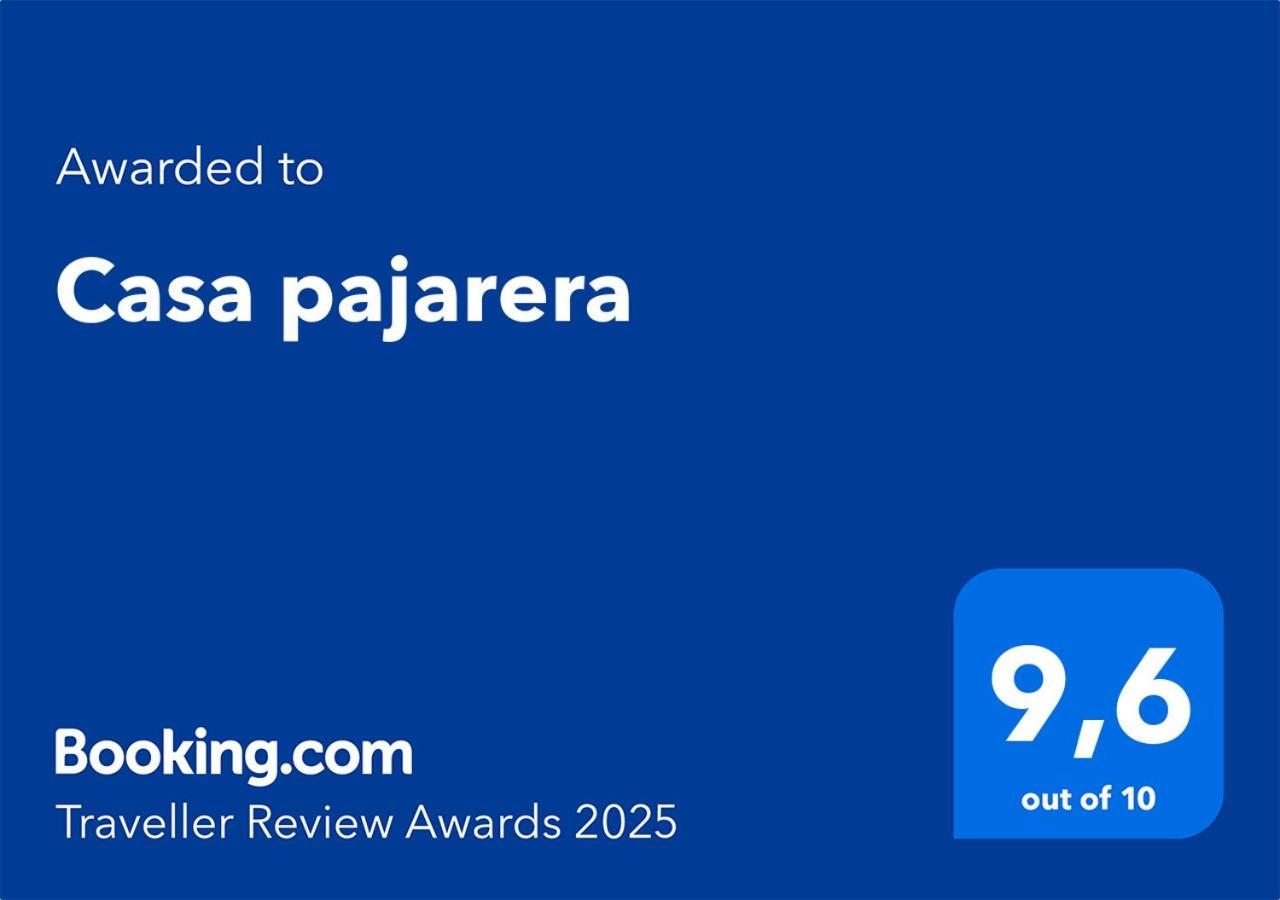 Casa Pajarera Διαμέρισμα Fortuna Εξωτερικό φωτογραφία